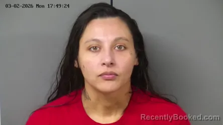 Mugshot of CHEYENNE RENEE TRENT