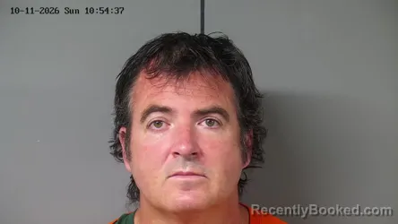 Mugshot of John D Mccafferty booked in Fayette County, Ohio on October 11, 2026