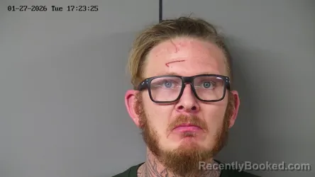 Mugshot of TIMOTHY ROBERT SHANKS