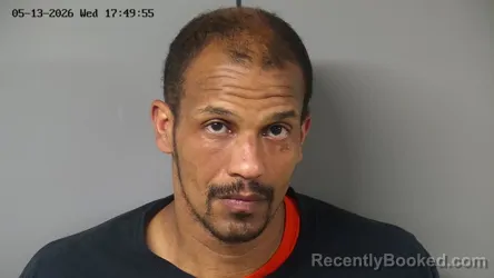Mugshot of ROGER LEE KELLY booked in Fayette County, Ohio on May 13, 2026