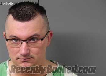 Mugshot of JUSTIN W BENNETT booked in Fayette County, Ohio on June 17, 2026