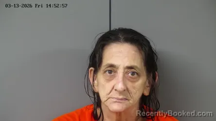 Mugshot of ANGELA BELL KERR