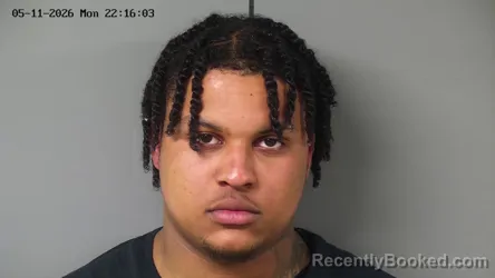 Mugshot of RAMON EUGENE BROWDER booked in Fayette County, Ohio on May 11, 2026