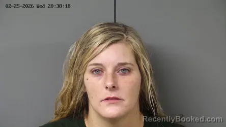 Mugshot of ALEXIS MARIE HARRELL