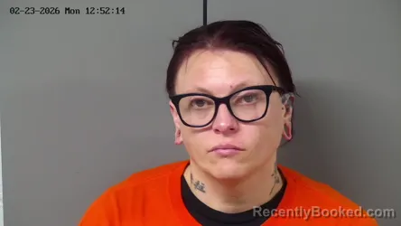 Mugshot of KENDRA CAROL ERVIN