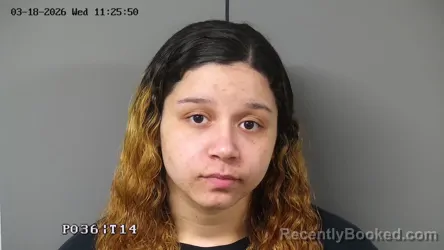 Mugshot of KE'VONNA LYNETTE MANSFIELD