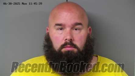 Mugshot of MATTHEW DEAN HAZELIP