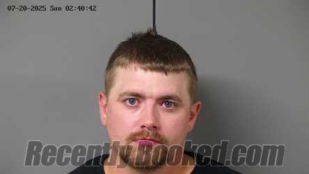 Mugshot of KAGE ANTHONY STEWART booked in Fayette County, Ohio on June 1, 2026