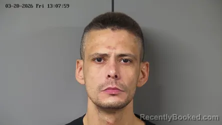 Mugshot of MASON CURTIS BARNHILL