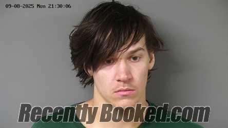 Mugshot of NICHOLAS ZACHARY ETHAN HOLSTEIN
