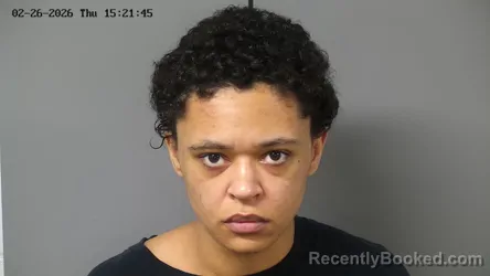 Mugshot of MARIAH CHEYANNE BECKS
