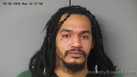 Booking photo from Fayette County, Ohio