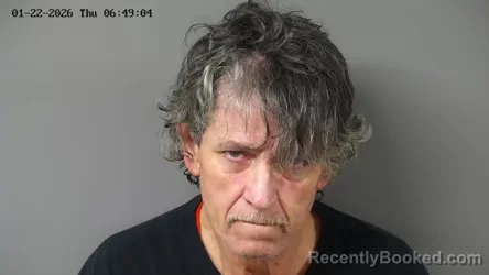 Mugshot of CHRISTOPHER CUTLIP