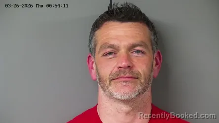 Mugshot of WILLIAM E HOWARD booked in Fayette County, Ohio on March 26, 2026