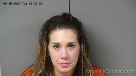 Mugshot of Renee Dawn Smith booked in Fayette County, Ohio on September 15, 2026