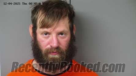 Mugshot of MICHAEL THOMAS MCMANUS booked in Fayette County, Ohio on June 8, 2026