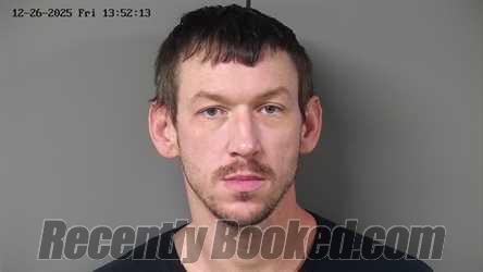 Mugshot of THOMAS LEE LAMBERT booked in Fayette County, Ohio on June 17, 2026