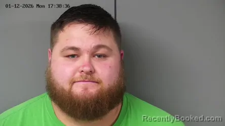 Mugshot of COLE RUSSELL BURTON