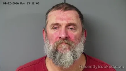 Booking photo from Fayette County, Ohio