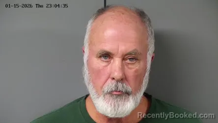 Mugshot of BRIAN OLAN ELLIOTT