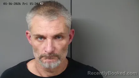 Mugshot of BRIAN R SNYDER