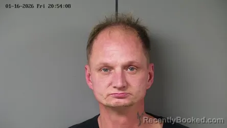 Mugshot of TONY BOYSEL