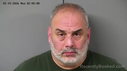 Mugshot of ROBERT M COLE