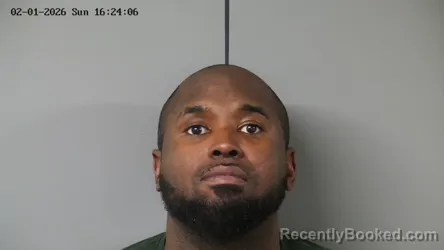 Booking photo from Fayette County, Ohio