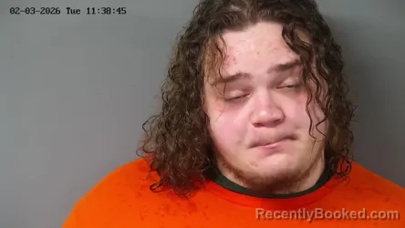 Mugshot of BRYDON LEON CUMBERLAND