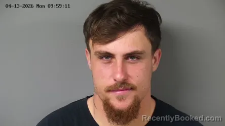 Mugshot of DAVID RAY EVANS booked in Fayette County, Ohio on April 13, 2026