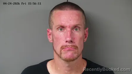 Mugshot of ROBERT WILLIAM JONES booked in Fayette County, Ohio on April 24, 2026