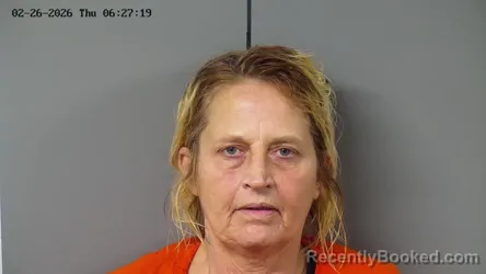 Mugshot of DEBORAH SUE HOWARD