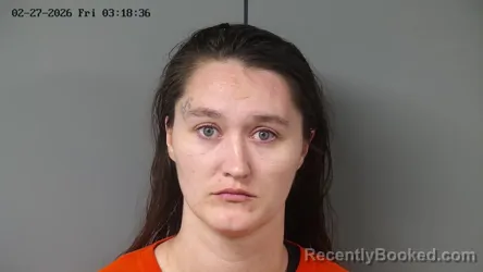 Mugshot of ANNA MARIE LEETH