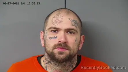 Mugshot of CORY RAY WALBURN