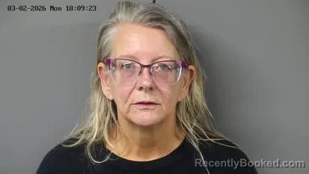 Mugshot of MARSHA BETTASSO