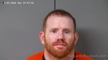 Mugshot of TRAVIS ARTHUR GRAHAM