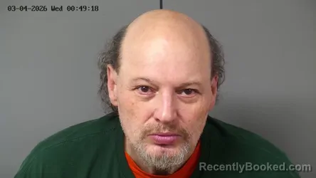 Mugshot of WILLIAM EUGENE PETTIT