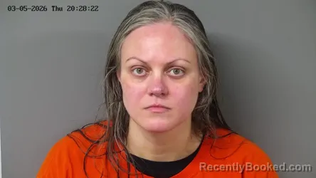 Mugshot of GINGER S STEWART