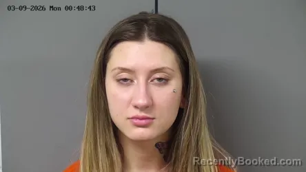 Mugshot of ALEXIS RENEE ST CHARLES
