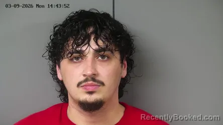 Mugshot of AUSTIN T WARD