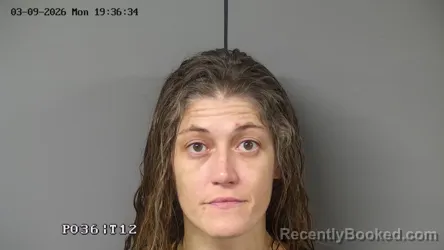 Mugshot of CANDACE DAWN COURTNEY TOWN