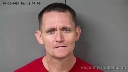 Mugshot of CHAD WARREN