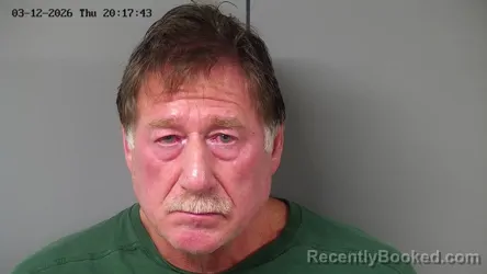 Mugshot of GARY ELLSWORTH ZINGERY