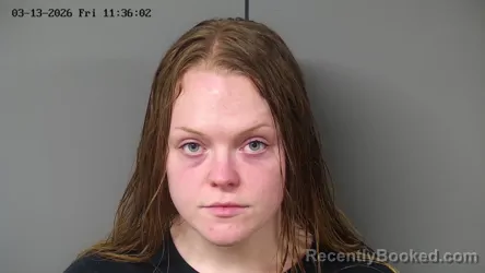 Mugshot of KENDRA LEA HOLBERT
