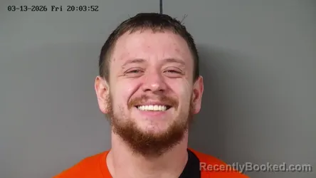 Mugshot of JACOB BRANDON TAYLOR