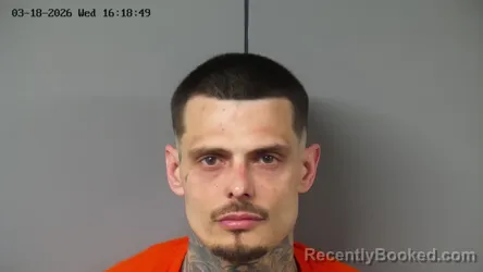 Mugshot of JORDAN ANTHONY MICHAEL BLAKE