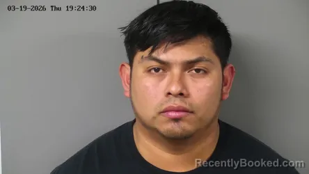 Mugshot of WENCESLAO VAZQUEZ