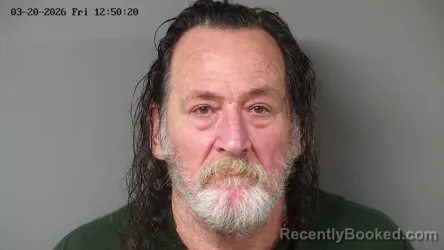 Mugshot of WILLARD KEITH FRIEND