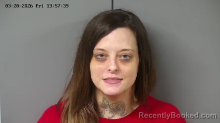 Mugshot of AMANDA JO CONLEY