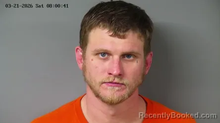 Mugshot of JACOB WINSTON COX